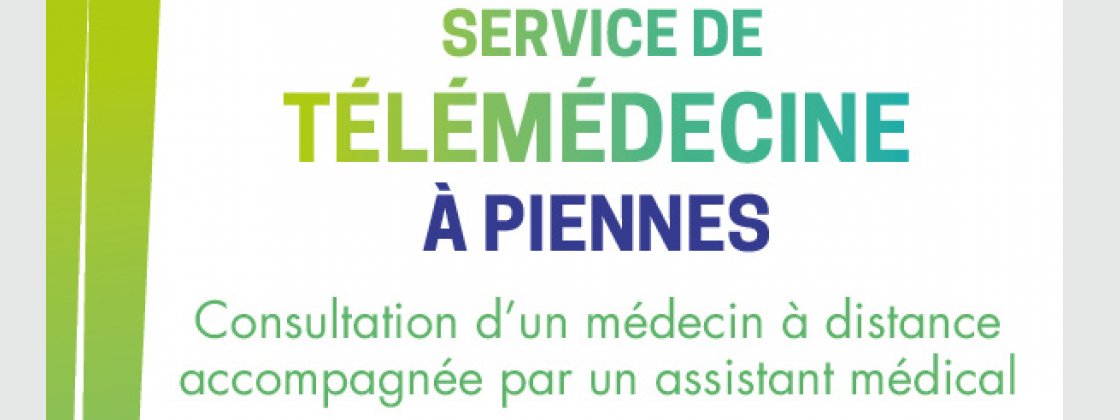 Nouveauté au cabinet de télémédecine de Piennes