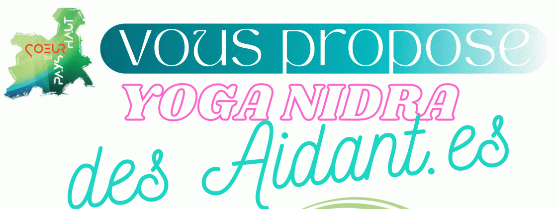 Yoga Nidra gratuit pour les AIDANTS