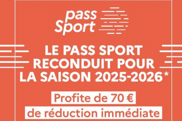 Pass Sport 2025- 2026
