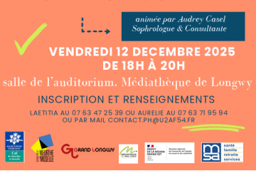 Conférence "Trouver l'équilibre : concilier vie familiale et vie professionnelle"