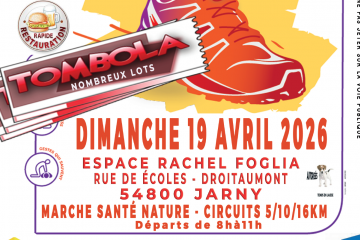 Parcours du Coeur 19 avril 2026