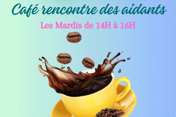 Café des aidants gratuit Sancy - Avillers