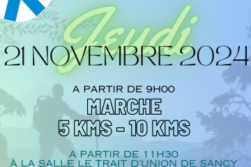 Movember à Sancy : Ensemble contre les cancers masculins