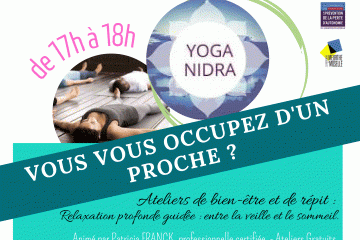 Yoga Nidra gratuit pour les AIDANTS